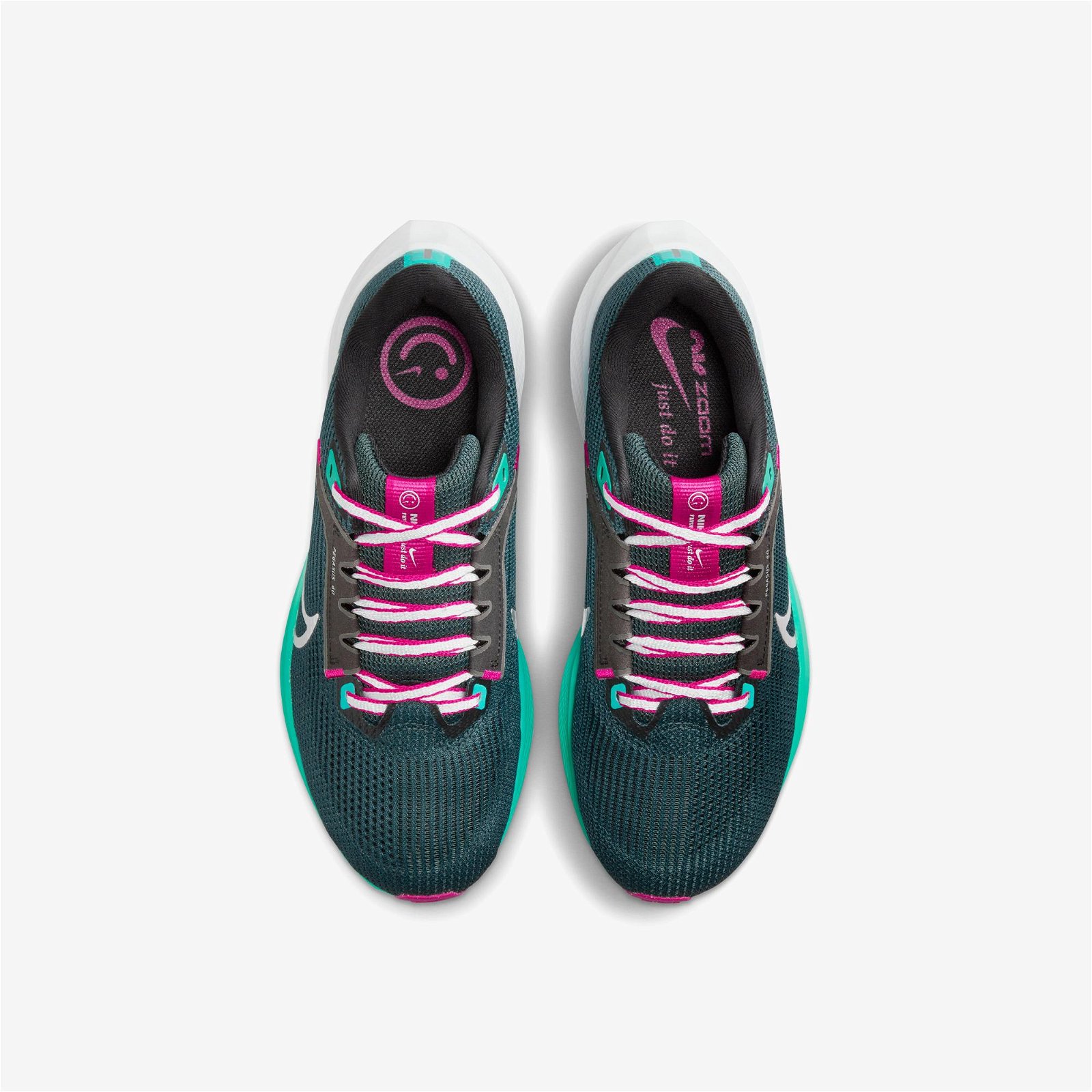 Nike Air Zoom Pegasus 40 Kadın Yeşil Spor Ayakkabı