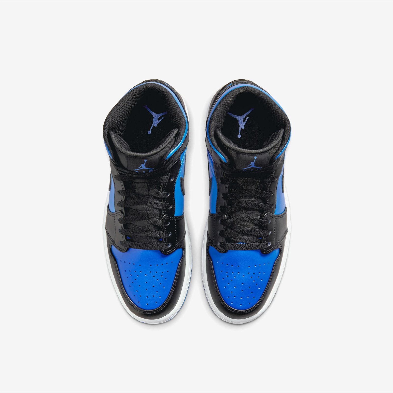 Jordan Air 1 Mid Erkek Mavi Spor Ayakkabı