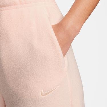  Nike Sportswear Plush Kadın Turuncu Eşofman Altı
