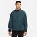 Nike Club Fleece+ Half Zip Erkek Yeşil Sweatshirt