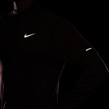  Nike Dri-FIT Element Half Zip Erkek Bordo Uzun Kollu T-Shirt