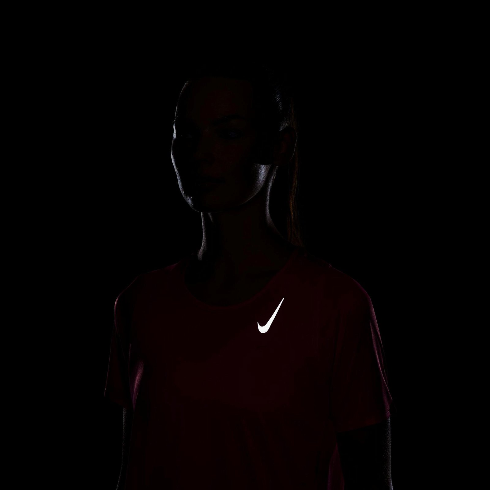 Nike Dri-FIT Race Kadın Pembe T-Shirt