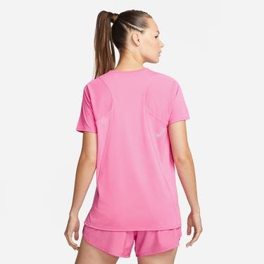  Nike Dri-FIT Race Kadın Pembe T-Shirt