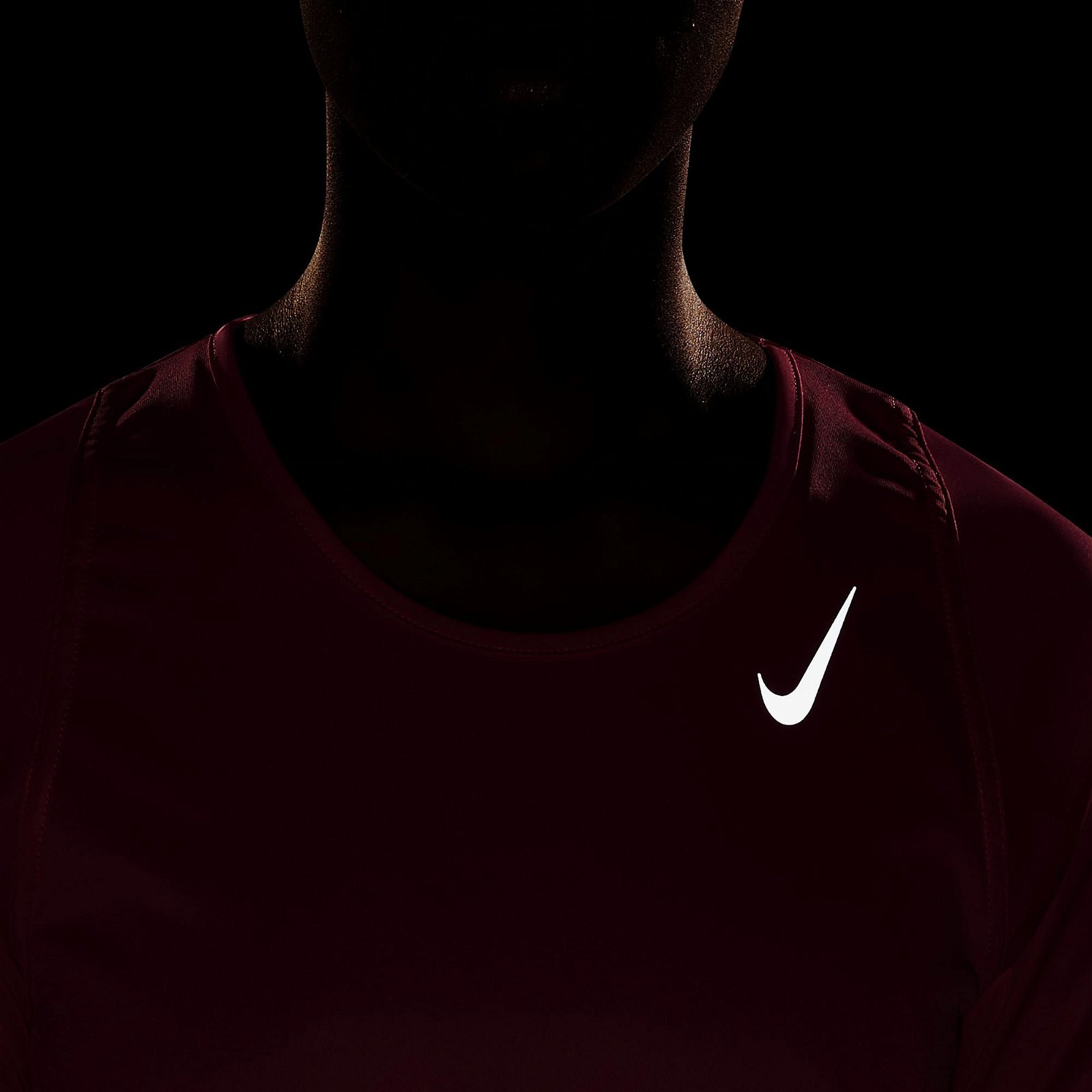 Nike Dri-FIT Race Kadın Pembe T-Shirt