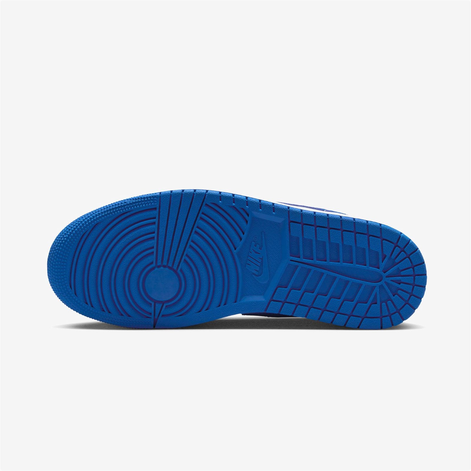 Jordan Air 1 Low Erkek Mavi - Siyah Spor Ayakkabı