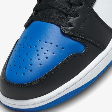  Jordan Air 1 Low Erkek Mavi - Siyah Spor Ayakkabı