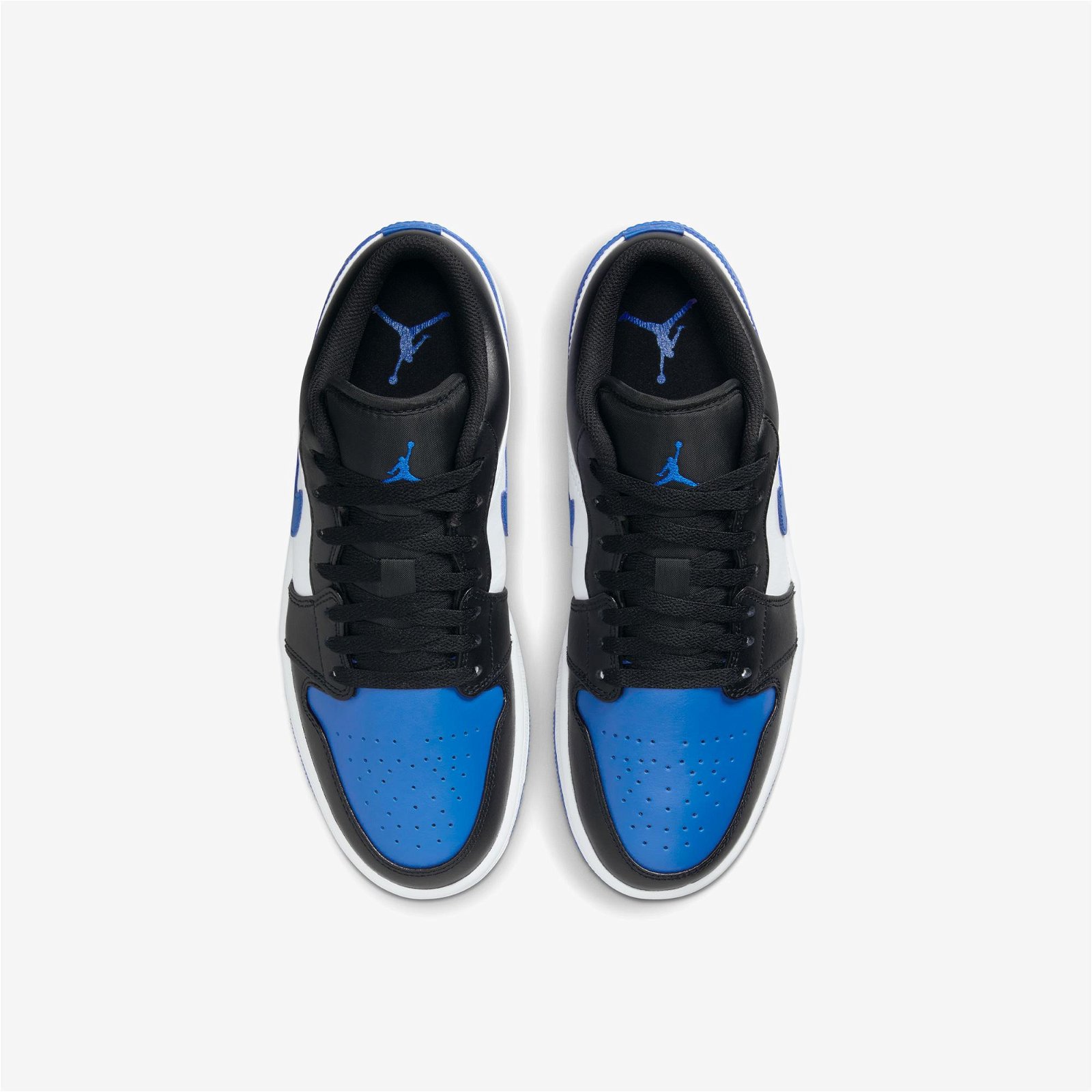 Jordan Air 1 Low Erkek Mavi - Siyah Spor Ayakkabı