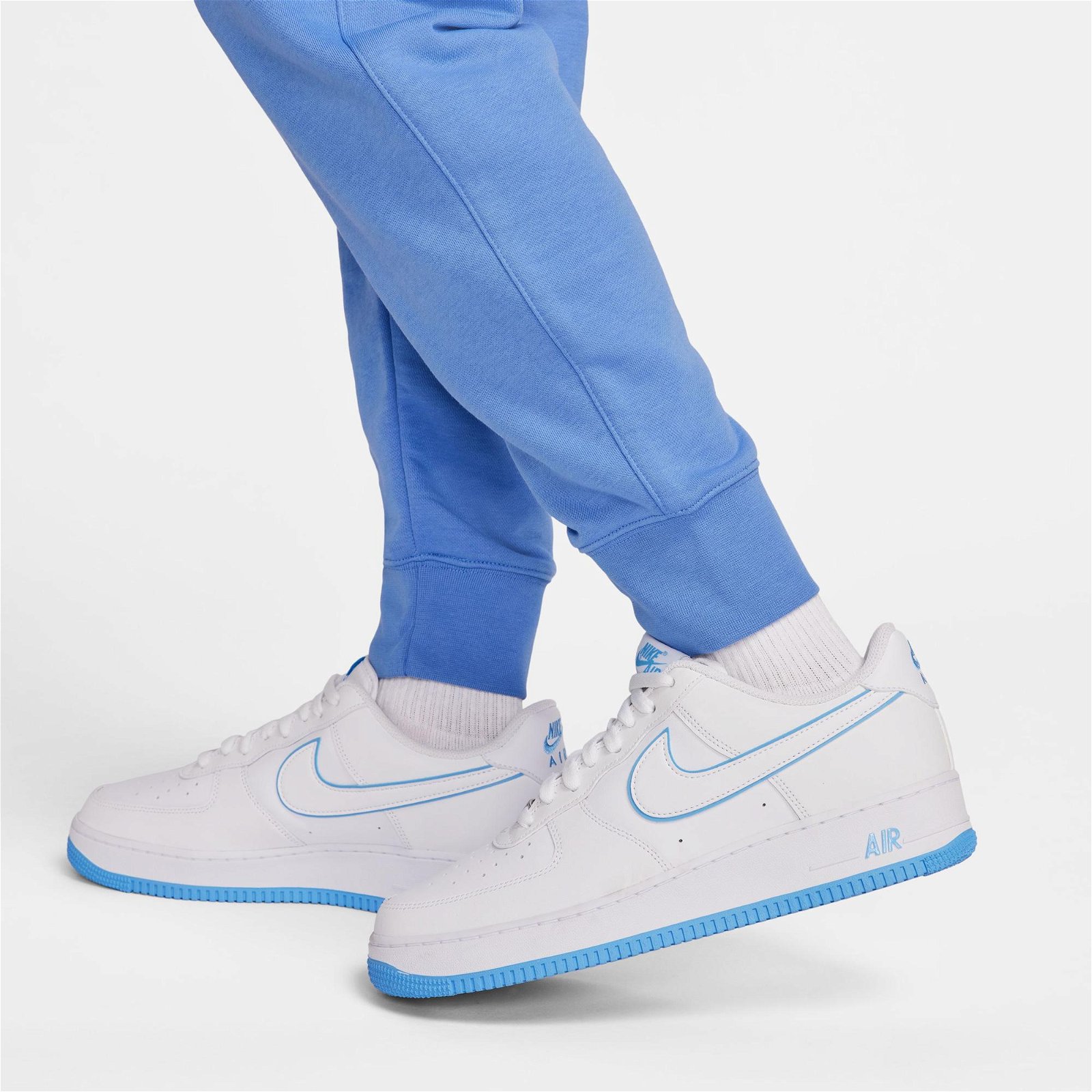 Nike Sportswear Club Erkek Mavi Eşofman Altı