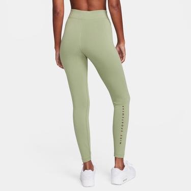  Nike Sportswear High Rise Kadın Yeşil Tayt
