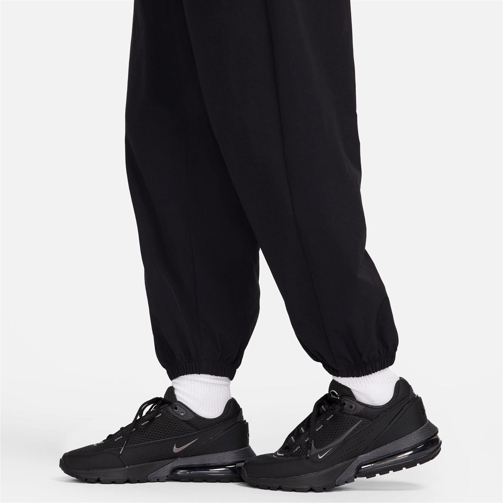 Nike Sportswear Trend Woven Kadın Siyah Eşofman Altı
