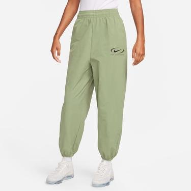  Nike Sportswear Trend Woven Kadın Yeşil Eşofman Altı