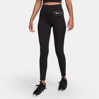  Nike Sportswear High Rise Kadın Siyah Tayt