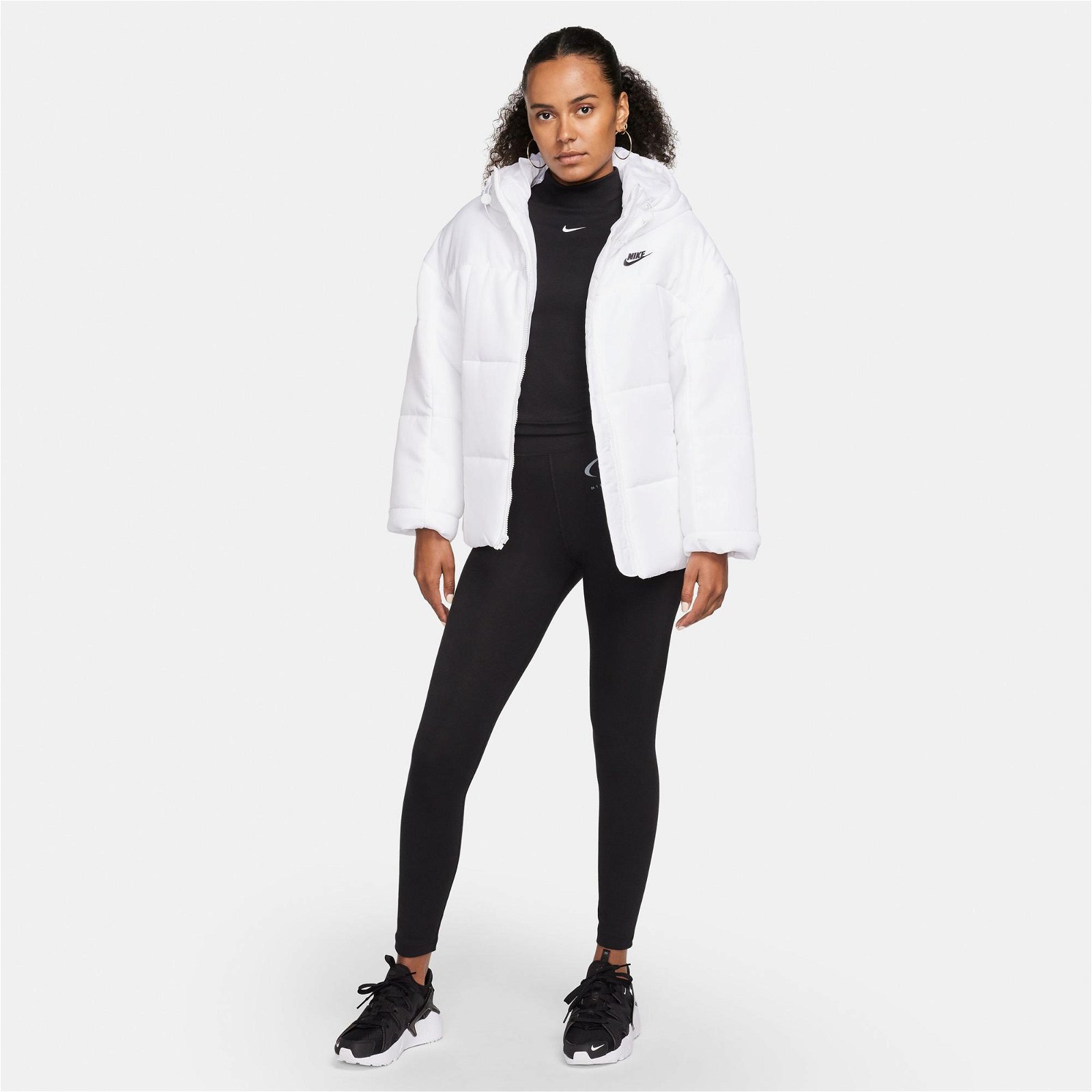 Nike Sportswear High Rise Kadın Siyah Tayt