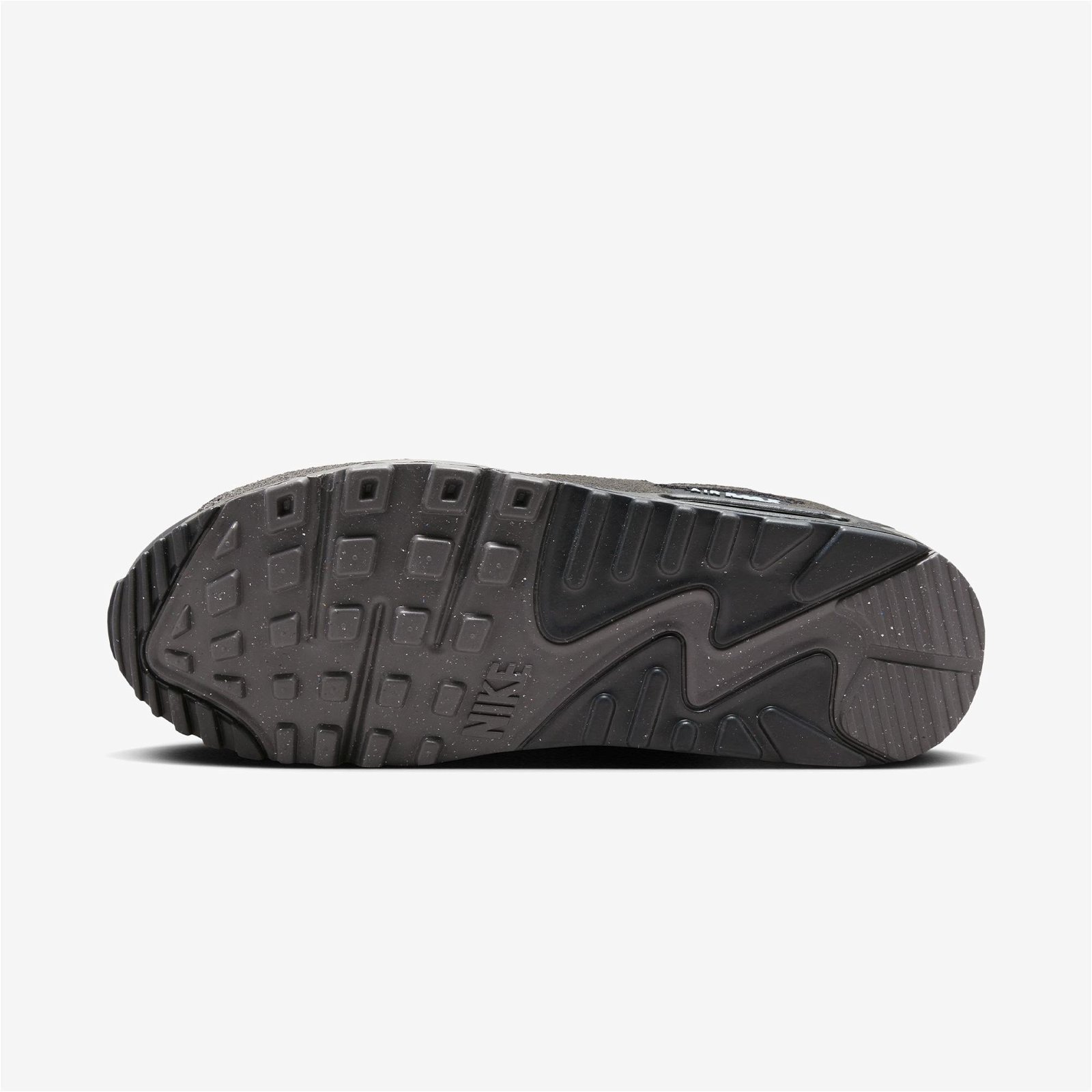 Nike Air Max 90 Erkek Siyah Spor Ayakkabı