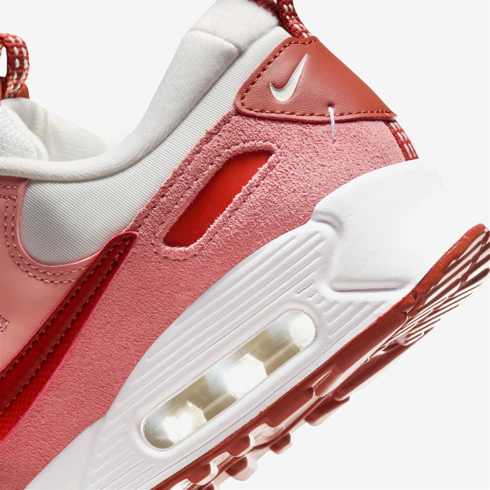 Nike Air Max 90 Futura Kadın Kırmızı Spor Ayakkabı