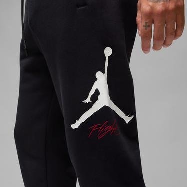  Jordan Essentials Fleece Baseline Erkek Siyah Eşofman Altı