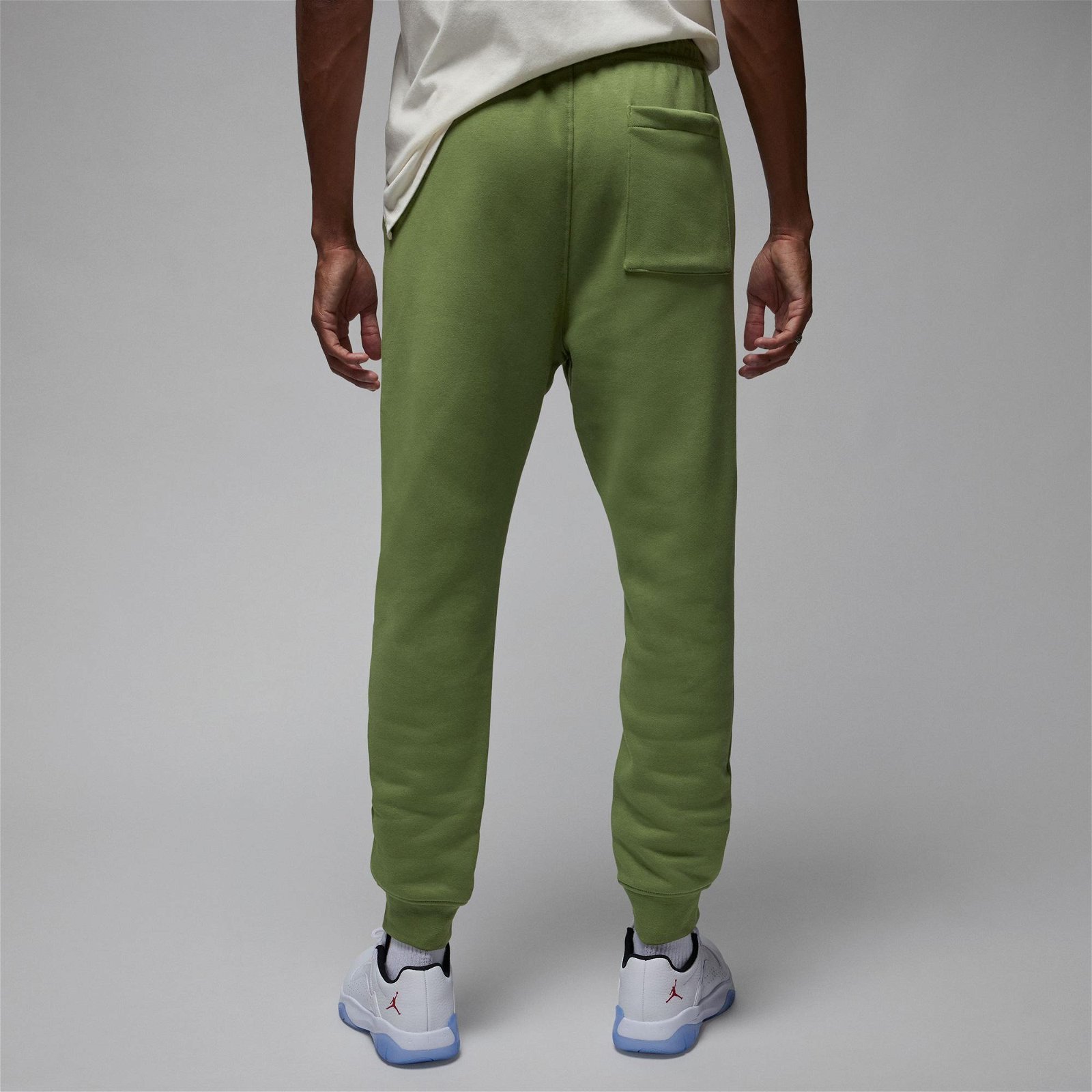 Jordan Essentials Fleece Erkek Yeşil Eşofman Altı
