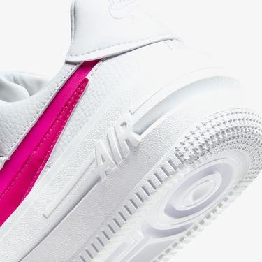  Nike Air Force 1 Platform Kadın Beyaz Spor Ayakkabı