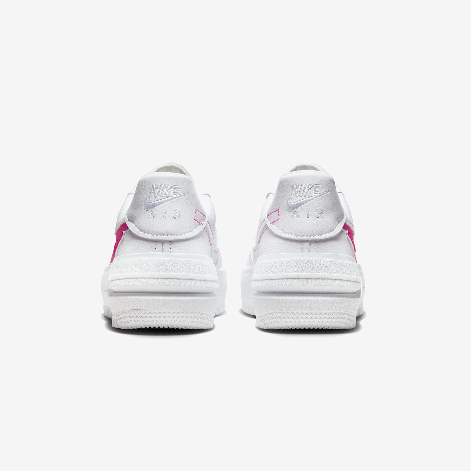 Nike Air Force 1 Platform Kadın Beyaz Spor Ayakkabı