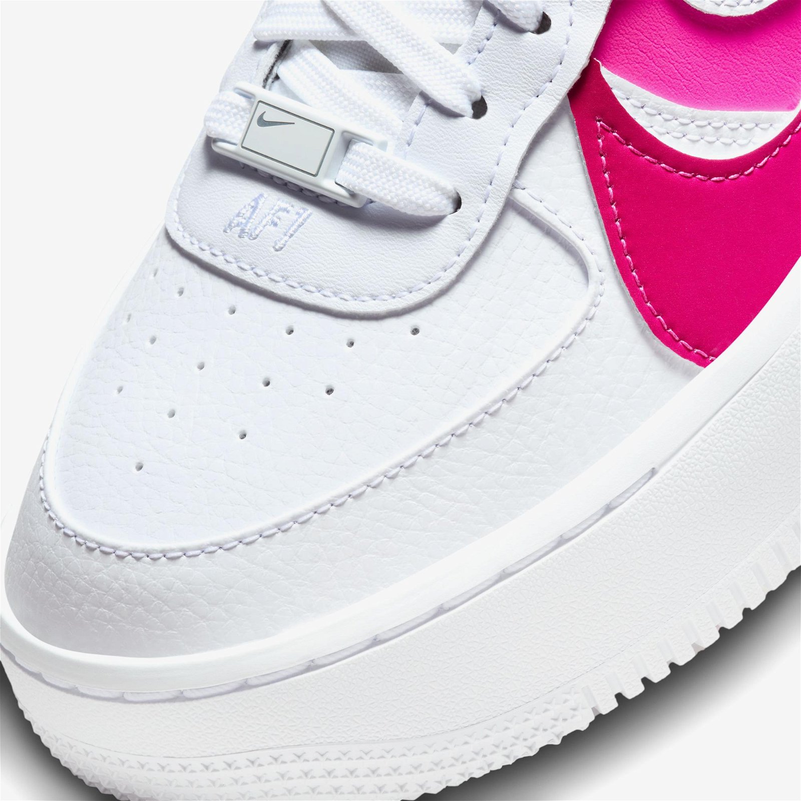 Nike Air Force 1 Platform Kadın Beyaz Spor Ayakkabı