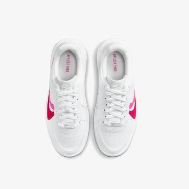  Nike Air Force 1 Platform Kadın Beyaz Spor Ayakkabı