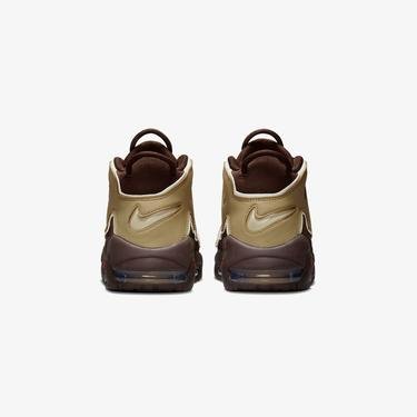 Nike Air More Uptempo '96 Erkek Kahverengi Spor Ayakkabı