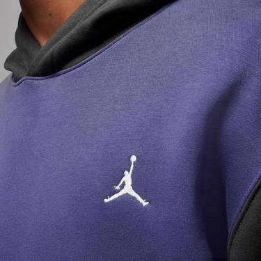  Jordan Essentials Fleece Erkek Mor Sweatshirt