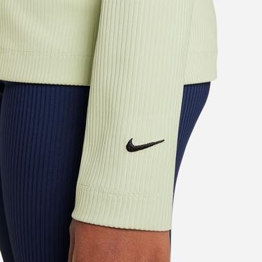  Nike Sportswear Dri-FIT Winterscape Çocuk Yeşil Uzun Kollu T-Shirt