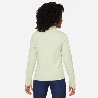  Nike Sportswear Dri-FIT Winterscape Çocuk Yeşil Uzun Kollu T-Shirt