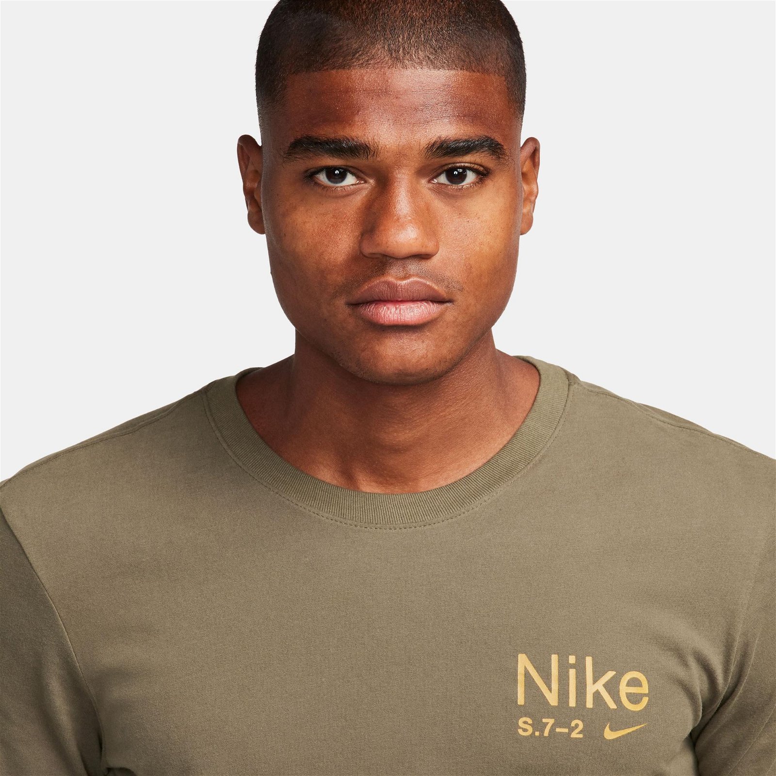 Nike Dri-FIT Erkek Yeşil T-Shirt
