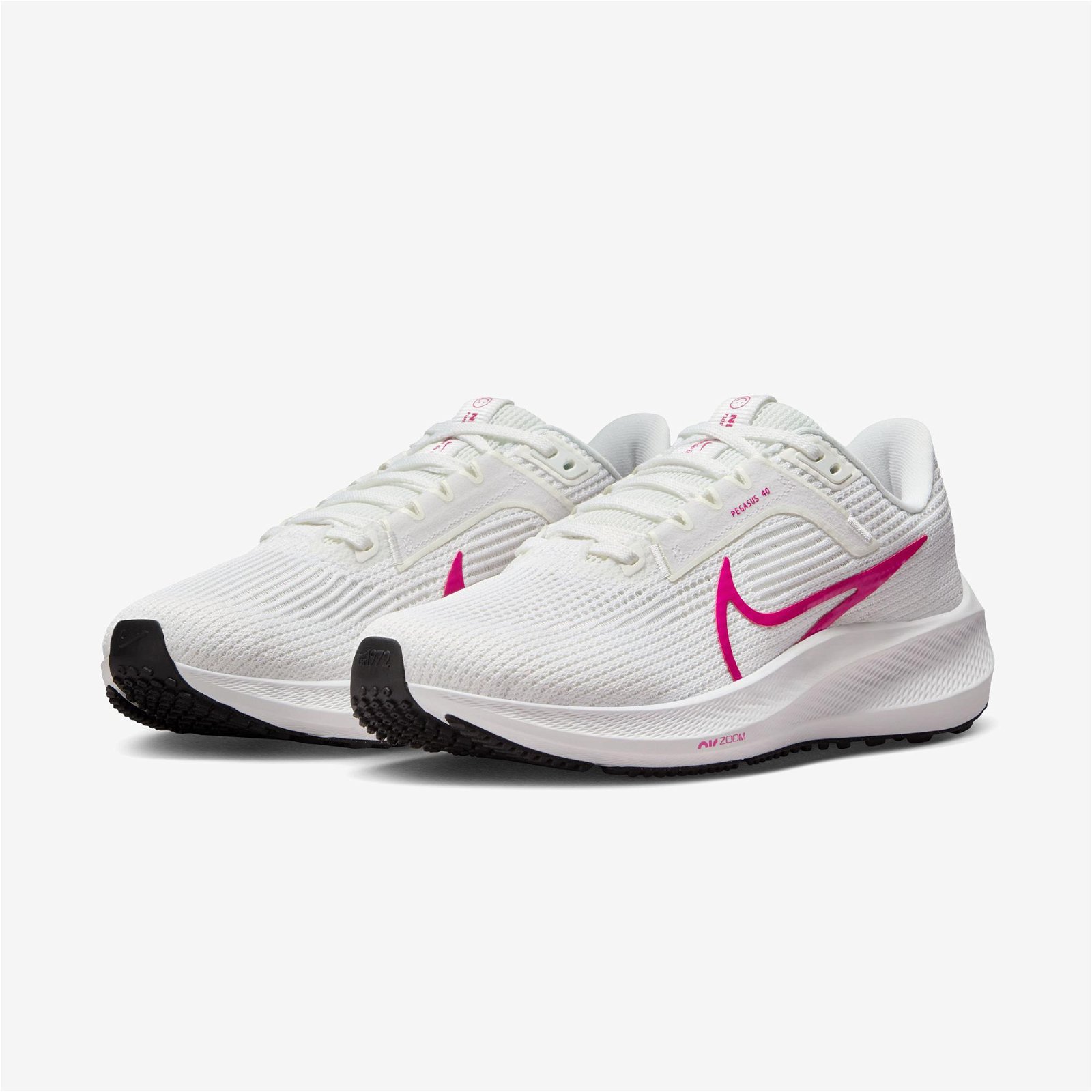 Nike Air Zoom Pegasus 40 Kadın Beyaz Spor Ayakkabı