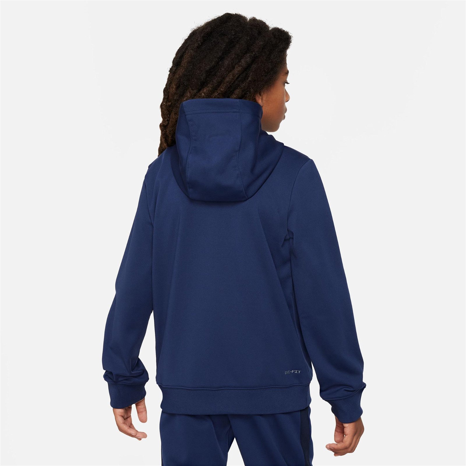 Nike Sportswear Air Hoodie Full Zip Çocuk Lacivert Sweatshirt