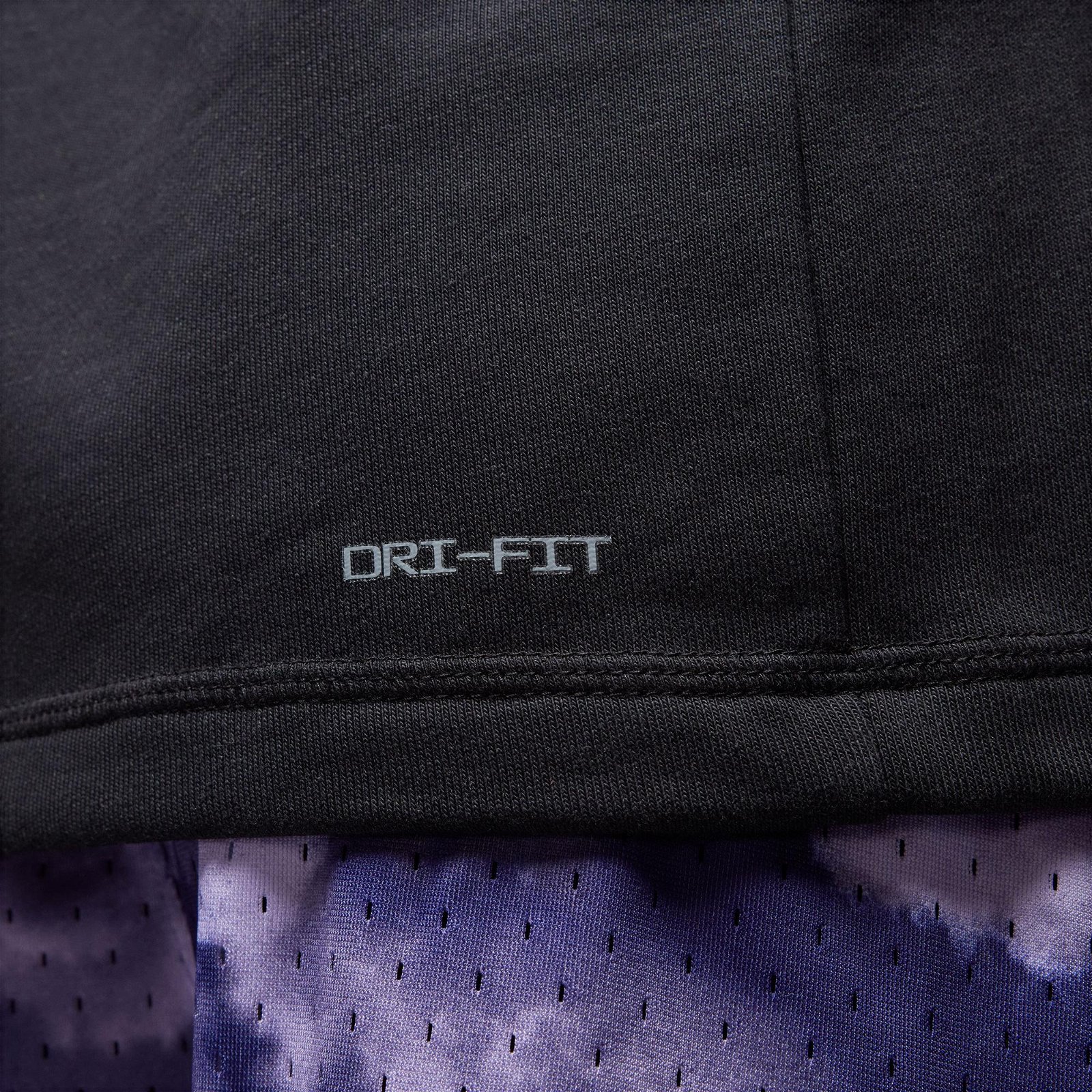 Jordan Dri-FIT Sport Fleece Erkek Siyah Sweatshirt