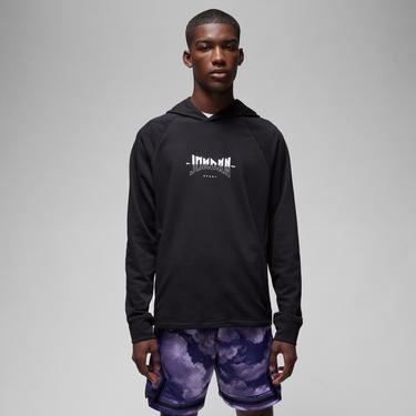  Jordan Dri-FIT Sport Fleece Erkek Siyah Sweatshirt