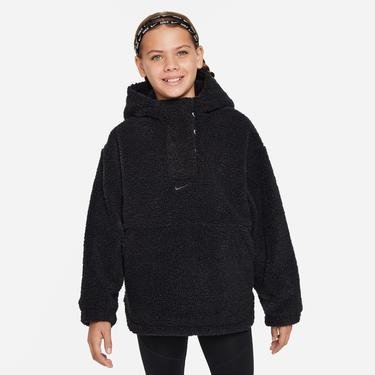  Nike Tech-Fleece Sherpa Çocuk Siyah Sweatshirt
