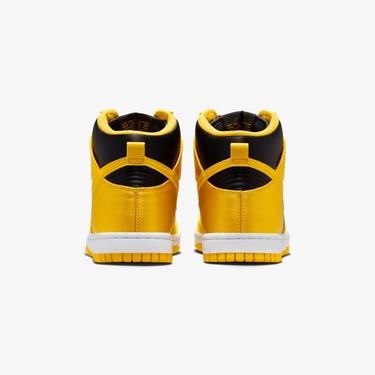  Nike Dunk High Sarı - Siyah Spor Ayakkabı
