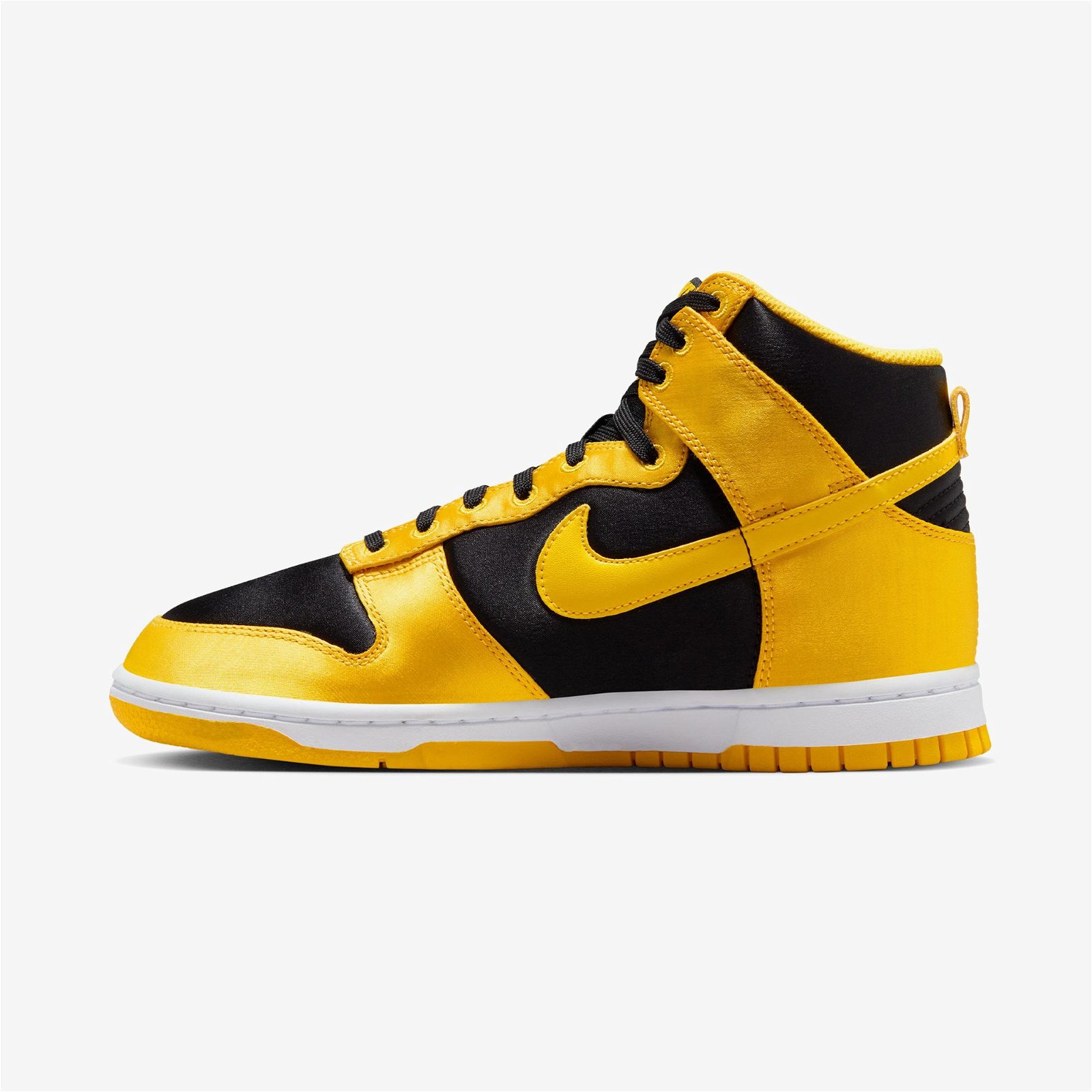 Nike Dunk High Sarı - Siyah Spor Ayakkabı