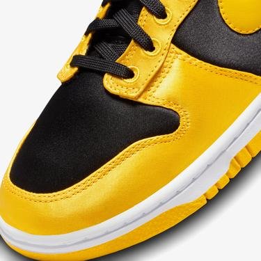  Nike Dunk High Sarı - Siyah Spor Ayakkabı
