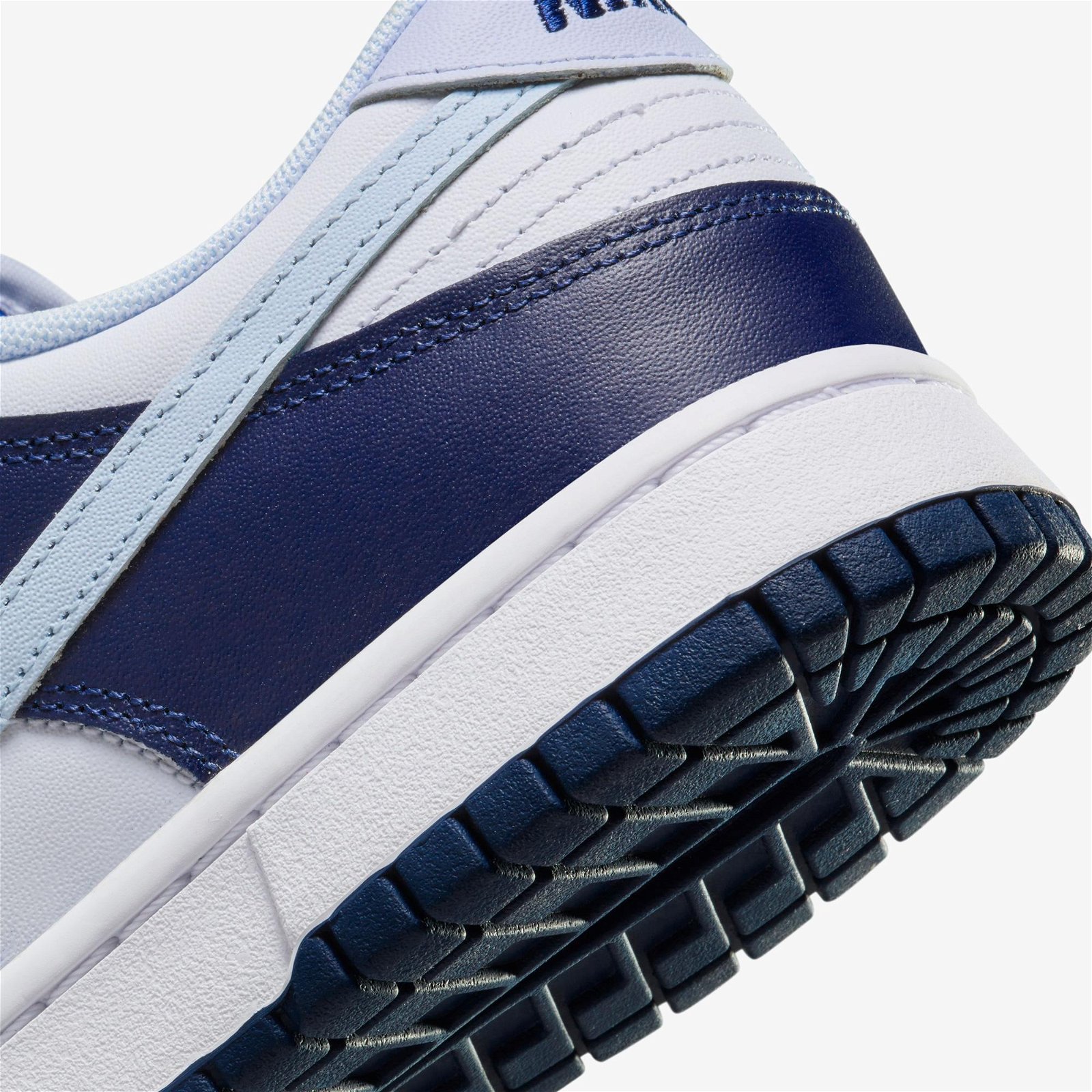 Nike Dunk Low Erkek Mavi - Beyaz Spor Ayakkabı