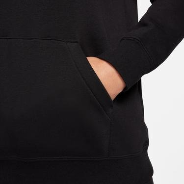  Nike Sportswear Club Fleece Premium Essential Kadın Siyah Sweatshirt