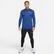 Nike Dri-FIT Element Half Zip Erkek Mavi Uzun Kollu T-Shirt