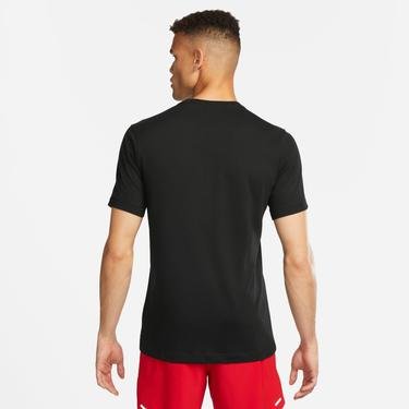  Nike Dri-FIT Heritage Erkek Siyah T-Shirt
