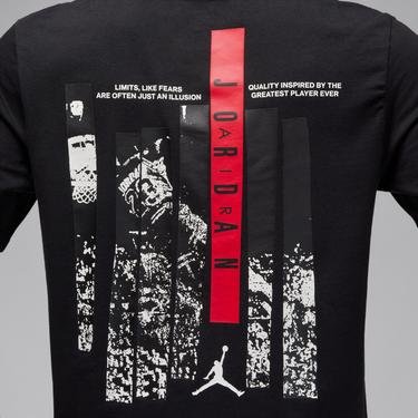  Jordan Brand Crew Erkek Siyah T-Shirt