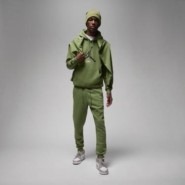  Jordan Essentials Baseline Hoodie Erkek Yeşil Sweatshirt