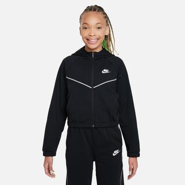  Nike Sportswear High Rise Çocuk Siyah Eşofman Takımı