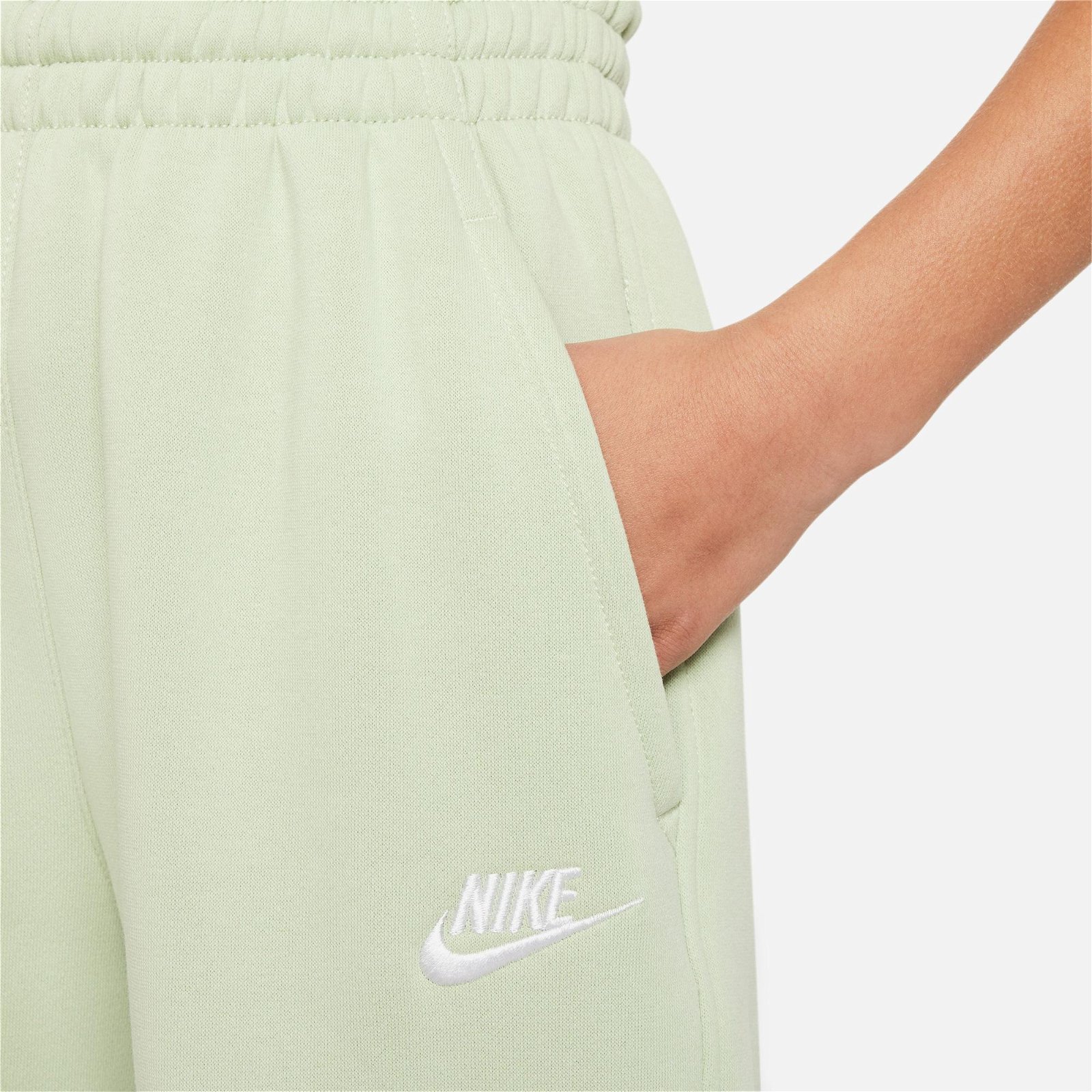 Nike Sportswear Club Fleece Loose Çocuk Yeşil Eşofman Altı