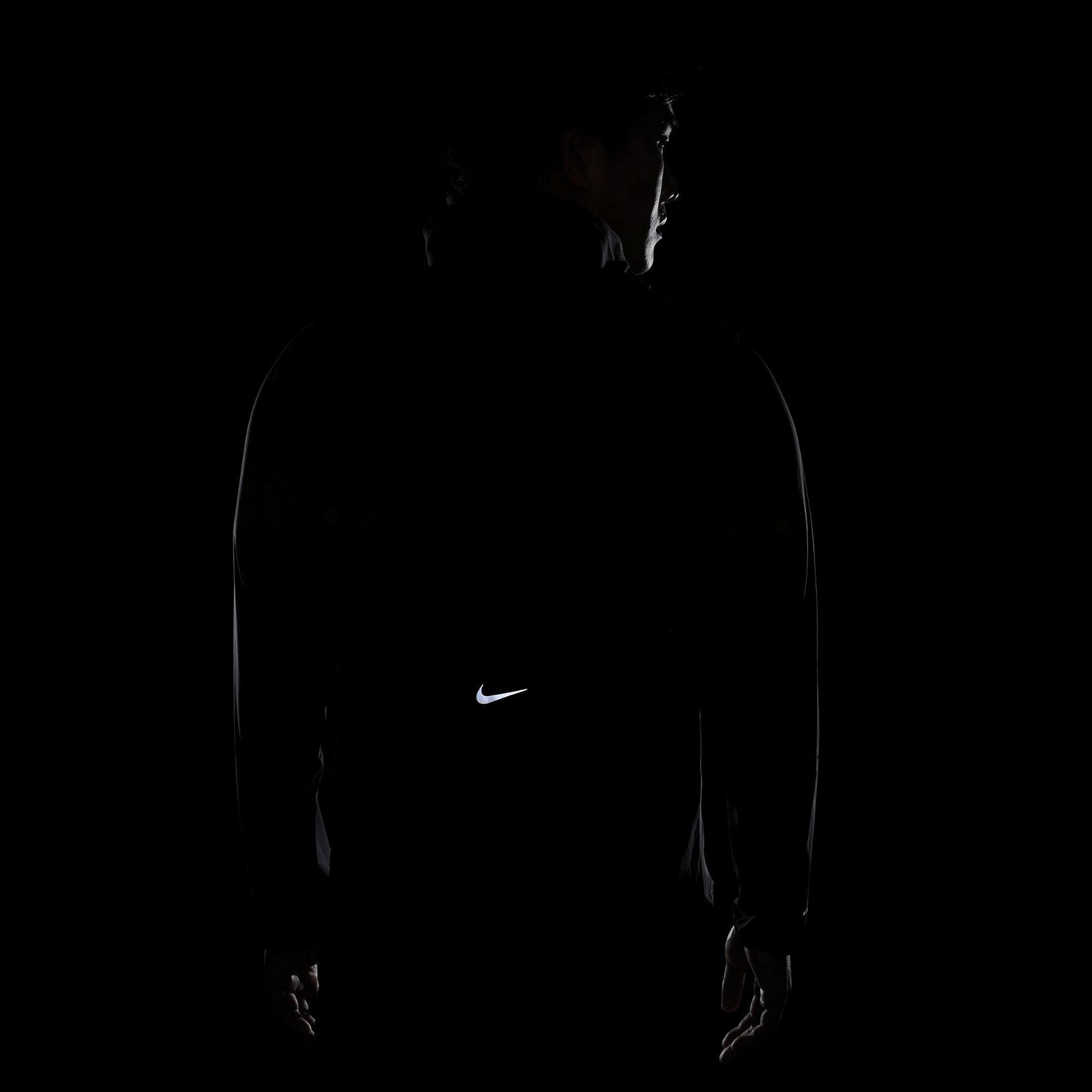 Nike Repel Unlimited Flash Erkek Siyah Ceket