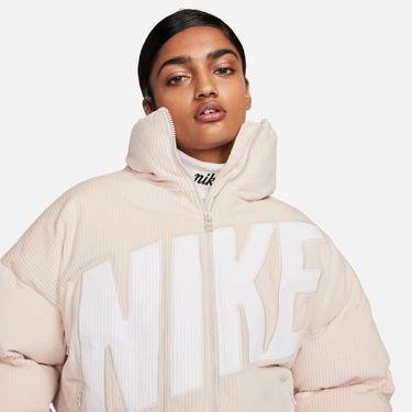  Nike Sportswear Essential Prima Kadın Krem Rengi Ceket