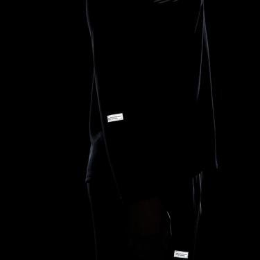  Nike Miler Flash Erkek Siyah Uzun Kollu T-Shirt