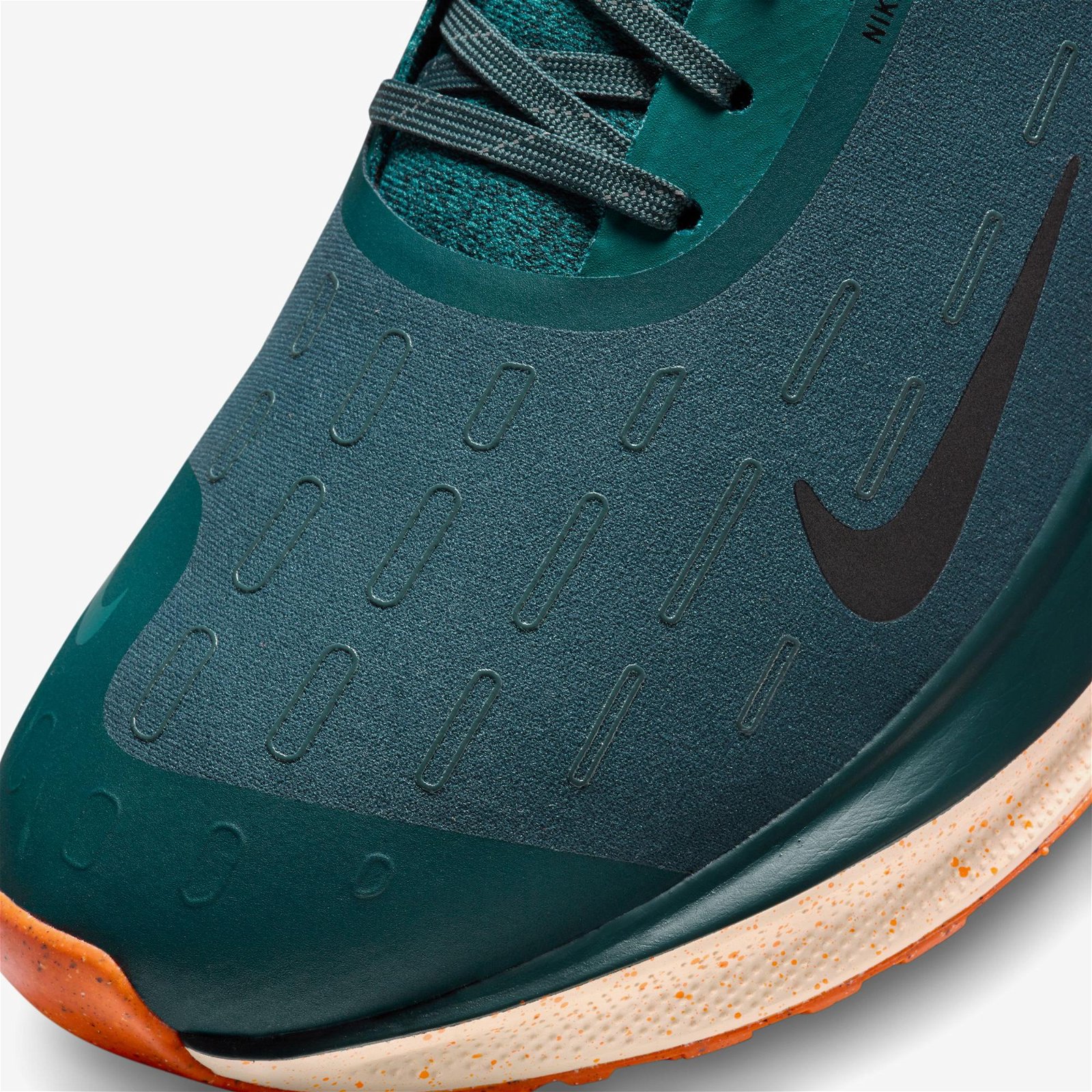 Nike Infinity Run 4 GORE-TEX Erkek Yeşil Spor Ayakkabı